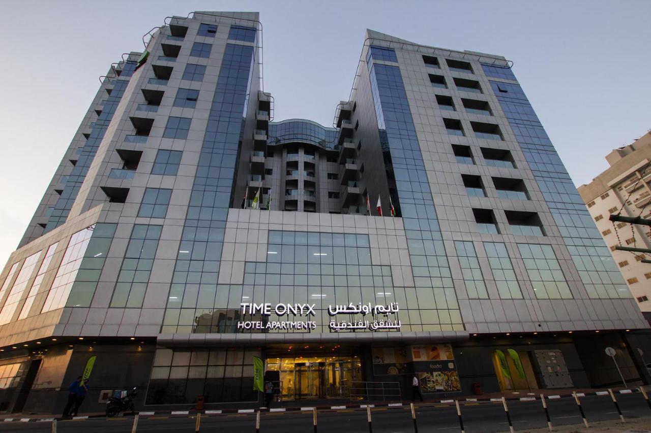 Time Onyx Hotel Apartments Dubai Exteriör bild