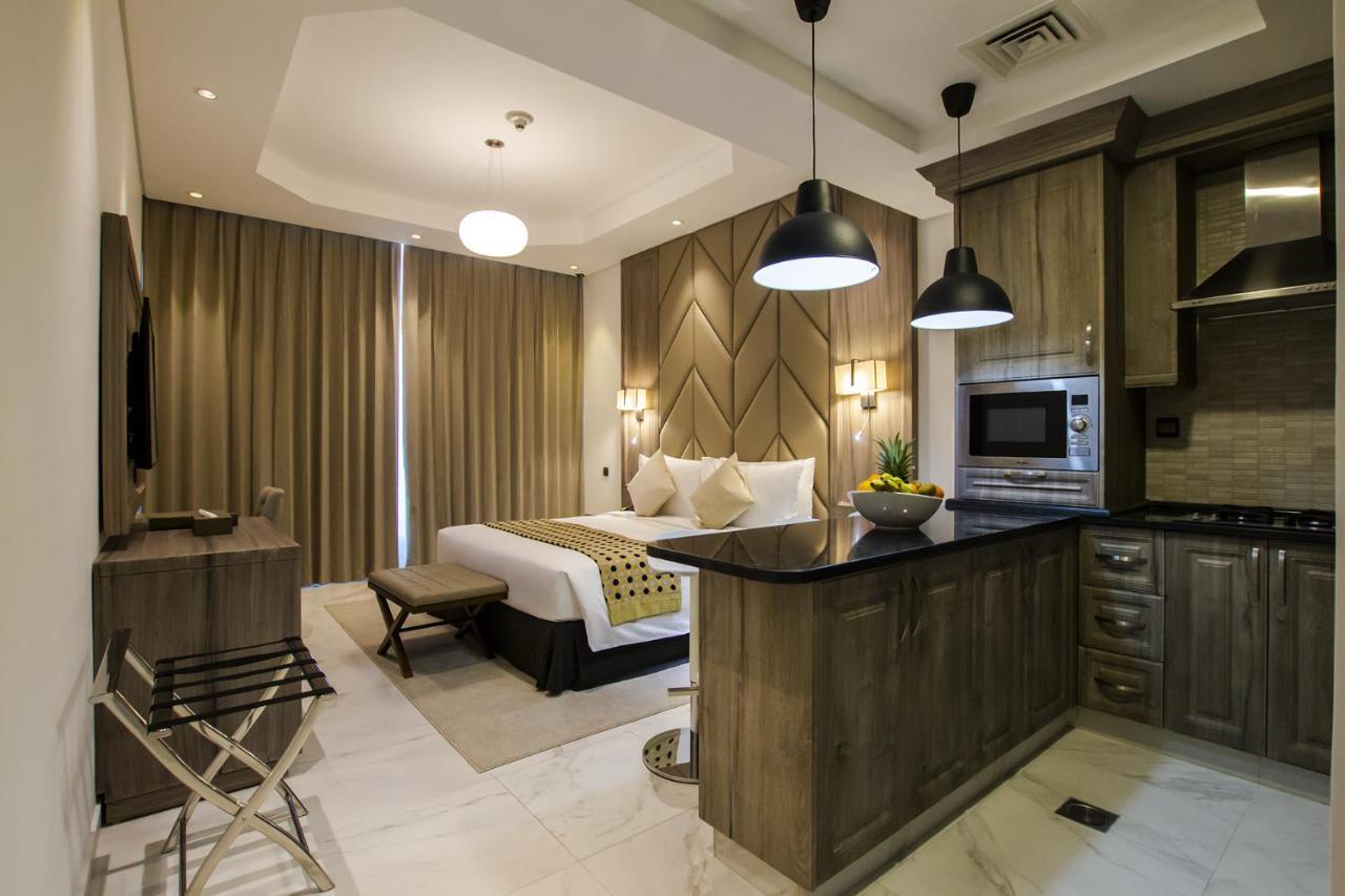 Time Onyx Hotel Apartments Dubai Exteriör bild