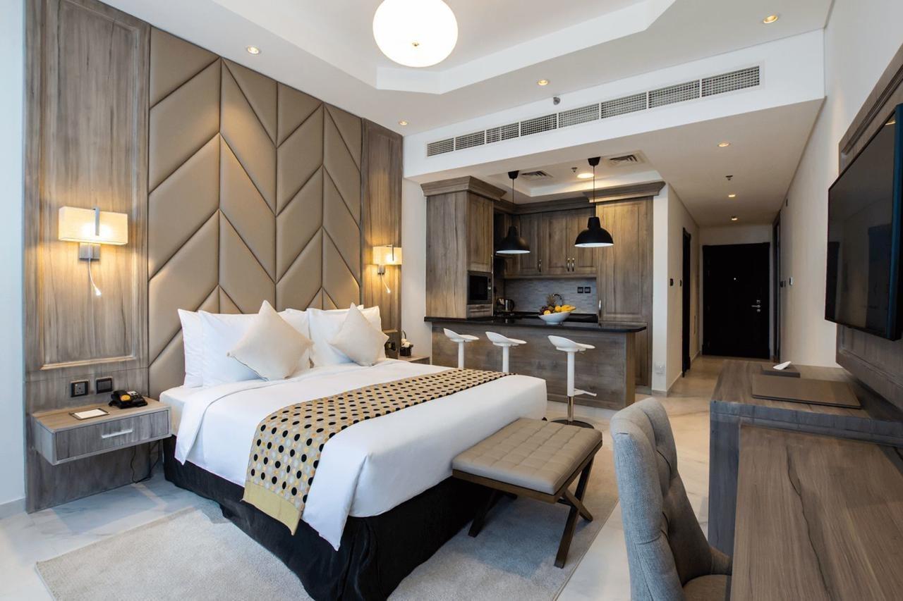Time Onyx Hotel Apartments Dubai Exteriör bild