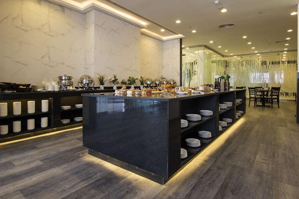 Time Onyx Hotel Apartments Dubai Restaurang bild