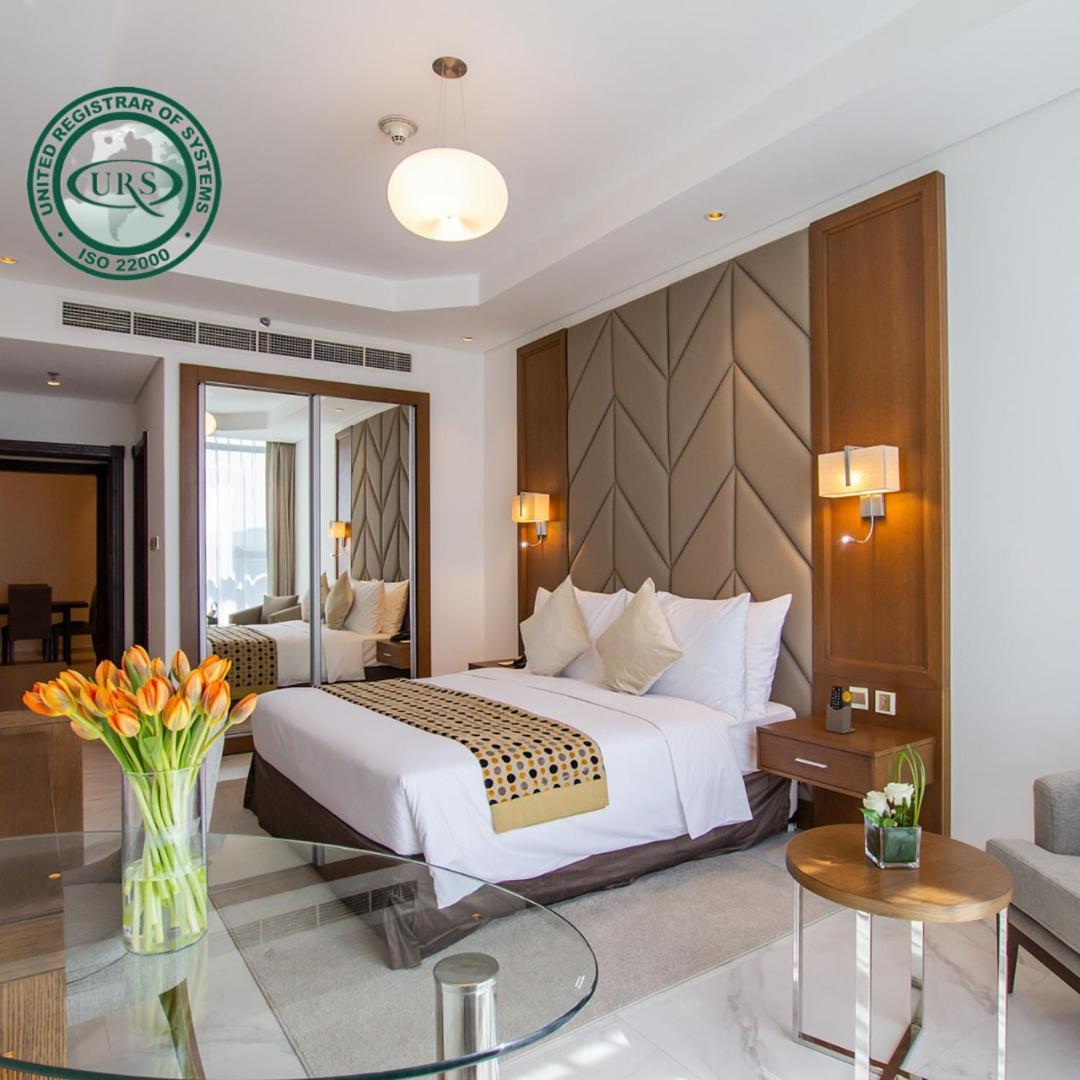 Time Onyx Hotel Apartments Dubai Exteriör bild